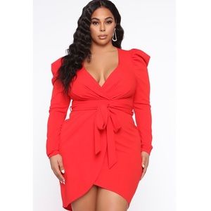 Owning the Moment Mini Dress